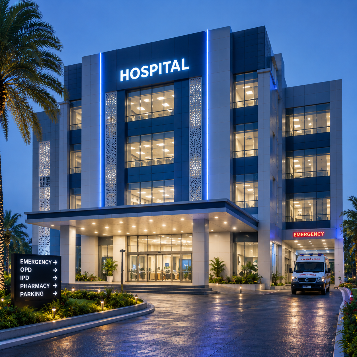 HOSPITAL Building