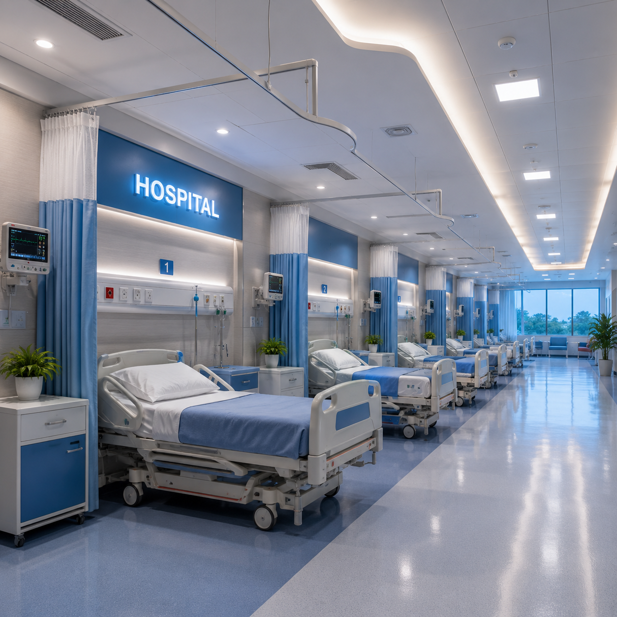 Hospital Interior